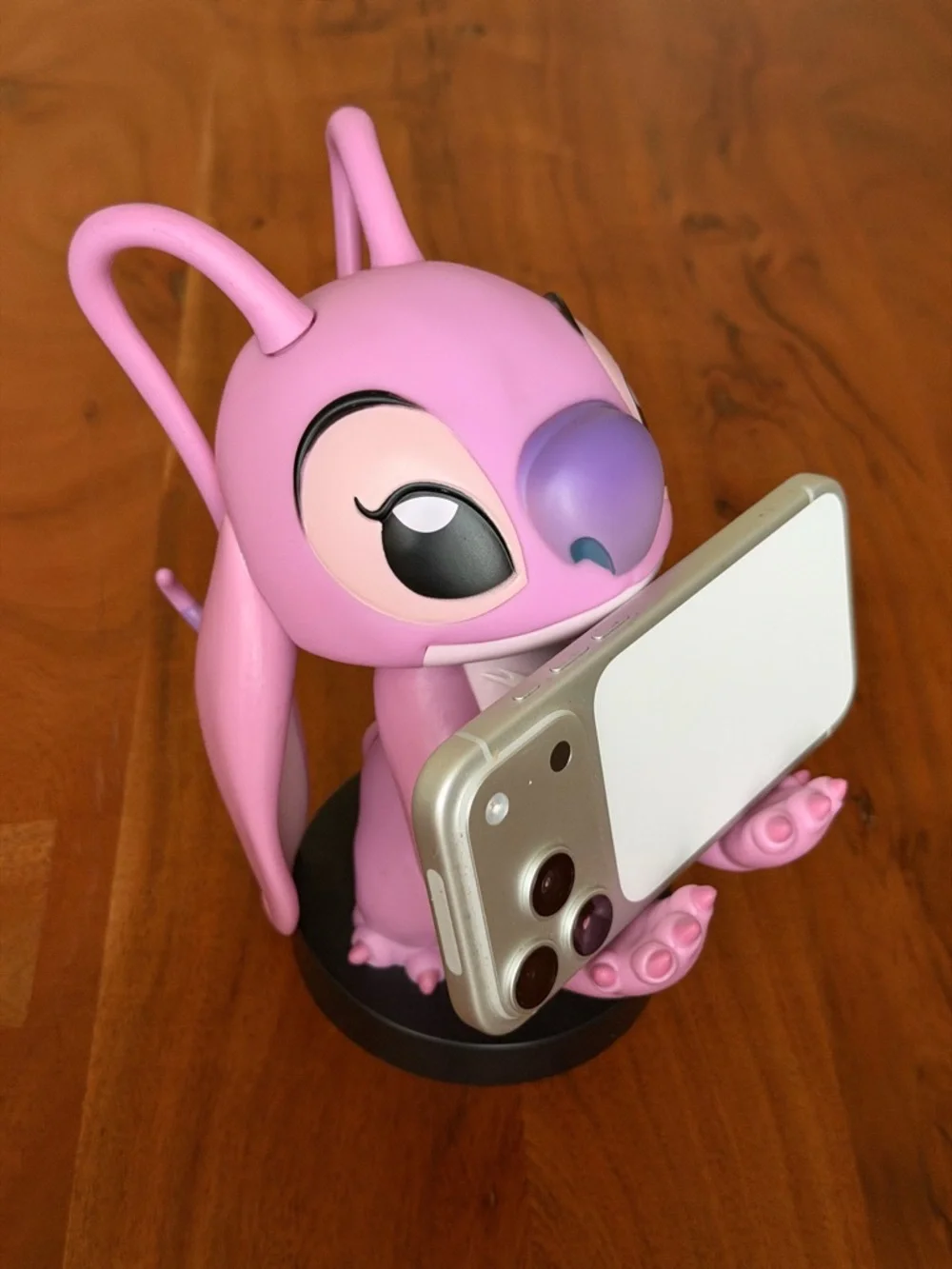 Disney Collectible Gaming Cable Guys Lilo & Stitch Angel Controller&Phone Holder